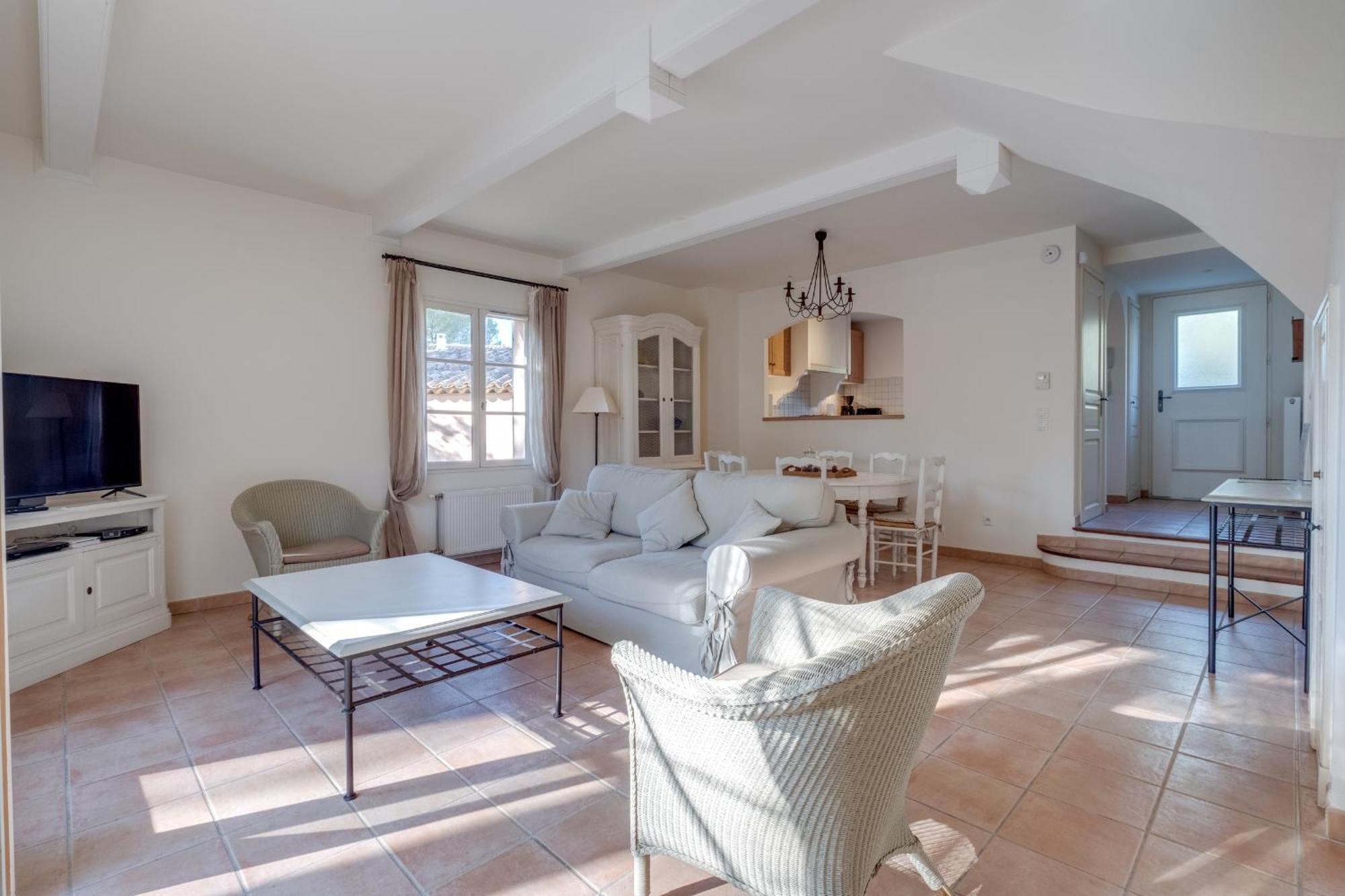 Les Appartements Et Maisons Du Domaine De Saint Endreol Golf & Spa Resort La Motte Eksteriør bilde