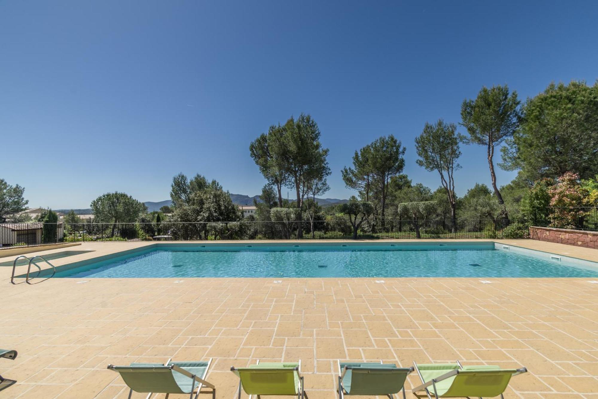 Les Appartements Et Maisons Du Domaine De Saint Endreol Golf & Spa Resort La Motte Eksteriør bilde