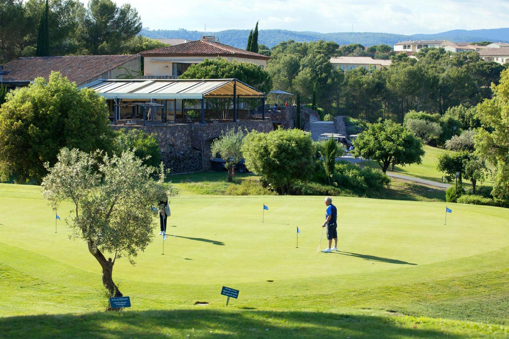 Les Appartements Et Maisons Du Domaine De Saint Endreol Golf & Spa Resort La Motte Eksteriør bilde