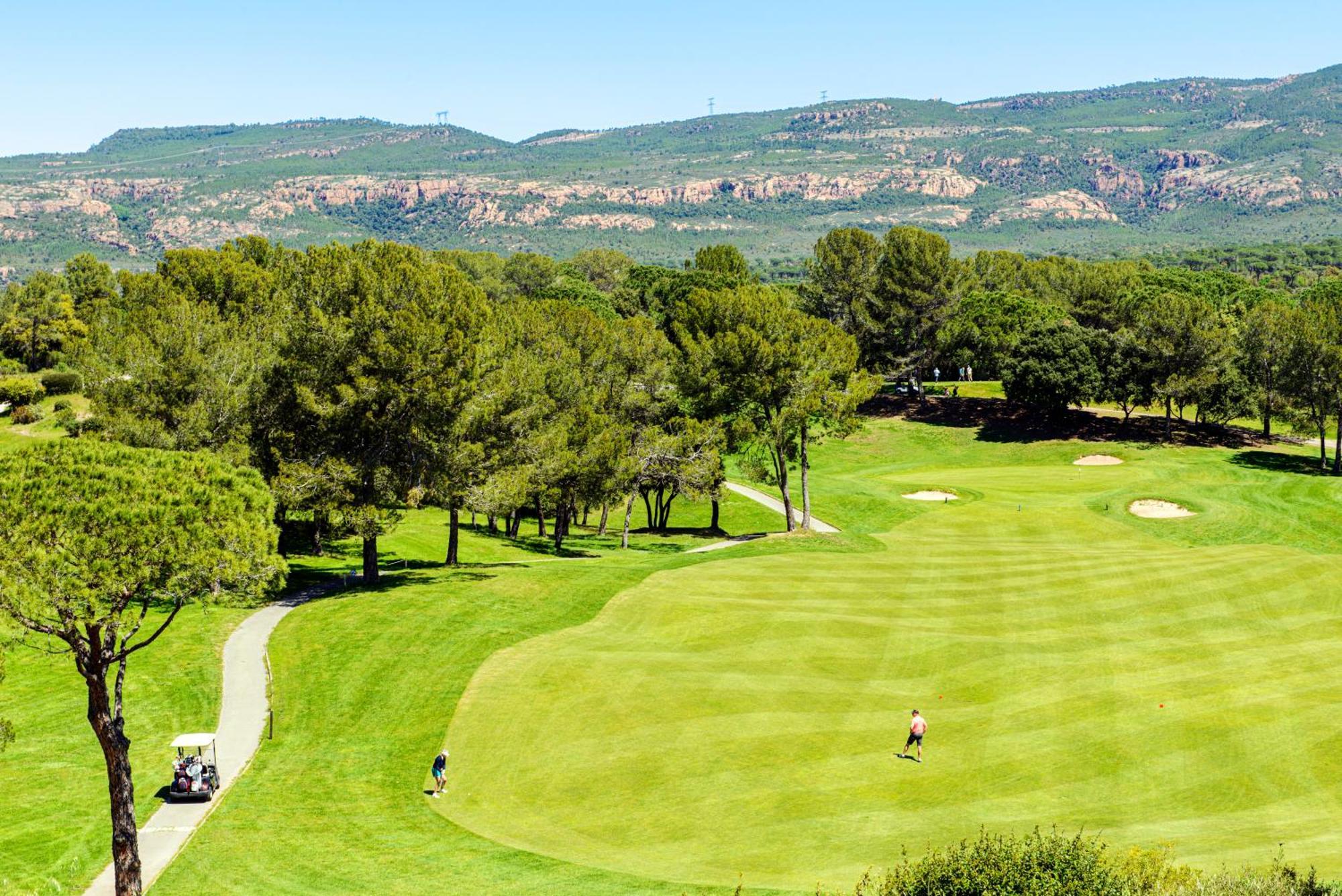 Les Appartements Et Maisons Du Domaine De Saint Endreol Golf & Spa Resort La Motte Eksteriør bilde