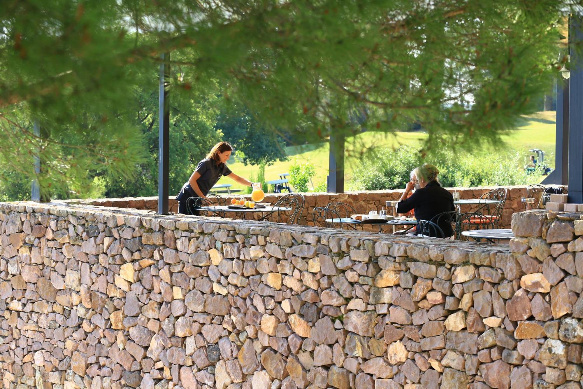 Les Appartements Et Maisons Du Domaine De Saint Endreol Golf & Spa Resort La Motte Eksteriør bilde