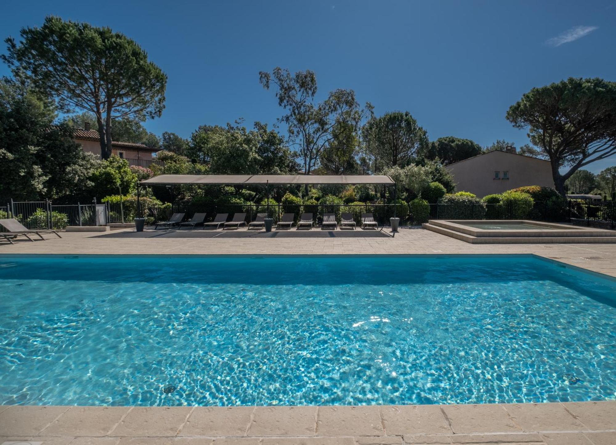 Les Appartements Et Maisons Du Domaine De Saint Endreol Golf & Spa Resort La Motte Eksteriør bilde