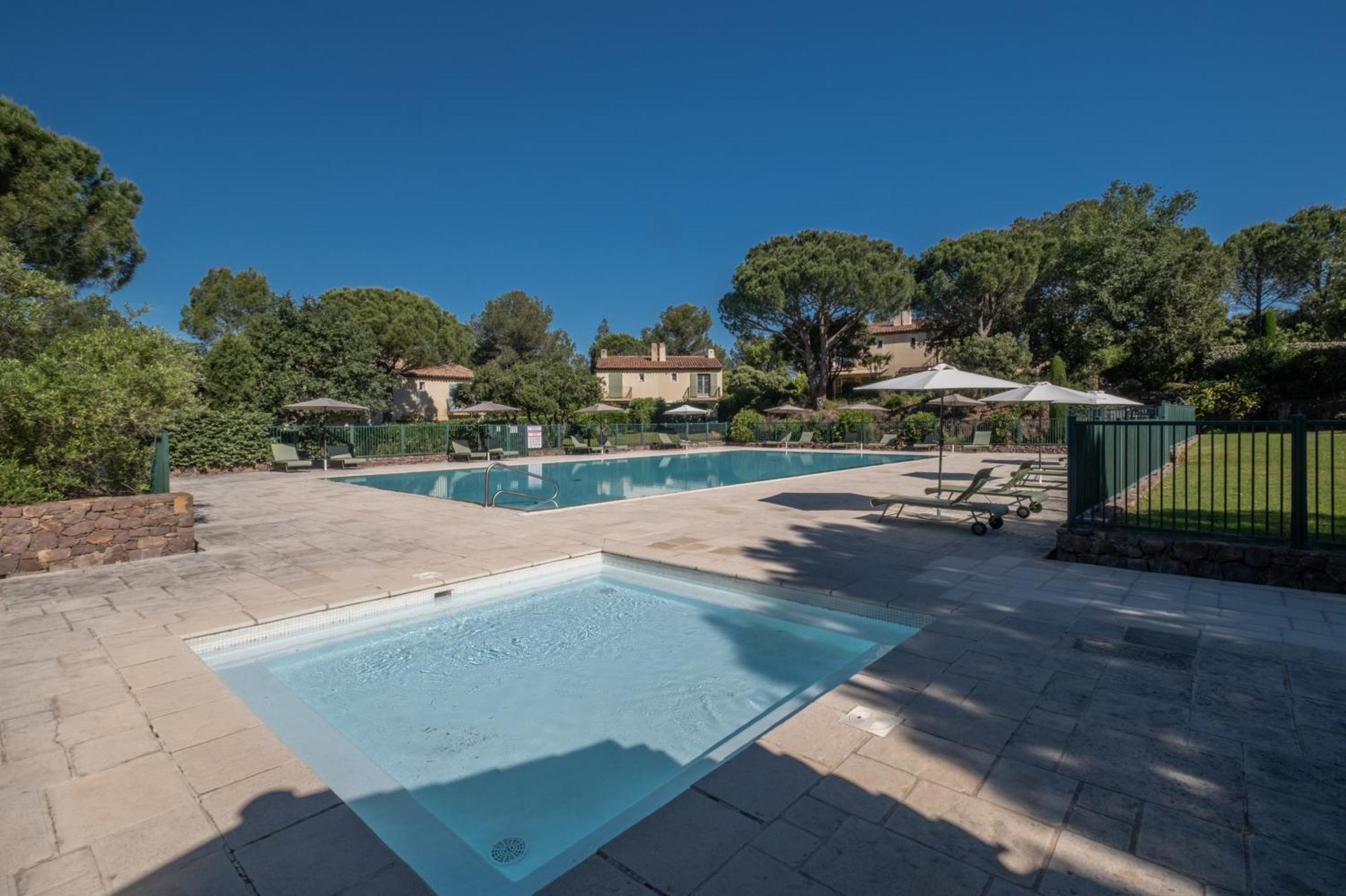 Les Appartements Et Maisons Du Domaine De Saint Endreol Golf & Spa Resort La Motte Eksteriør bilde