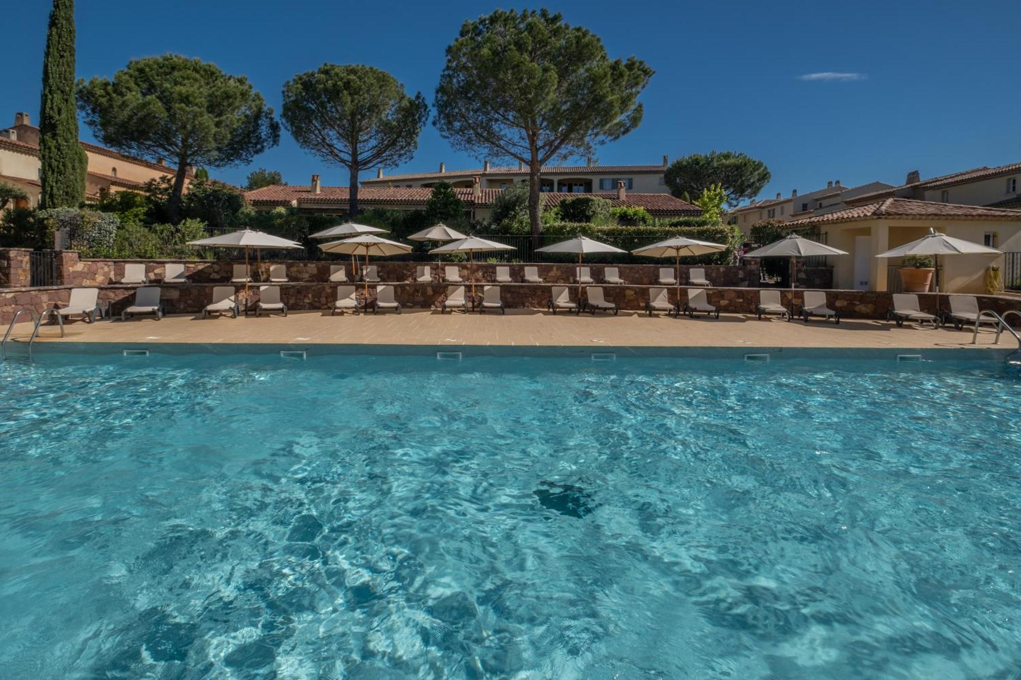 Les Appartements Et Maisons Du Domaine De Saint Endreol Golf & Spa Resort La Motte Eksteriør bilde