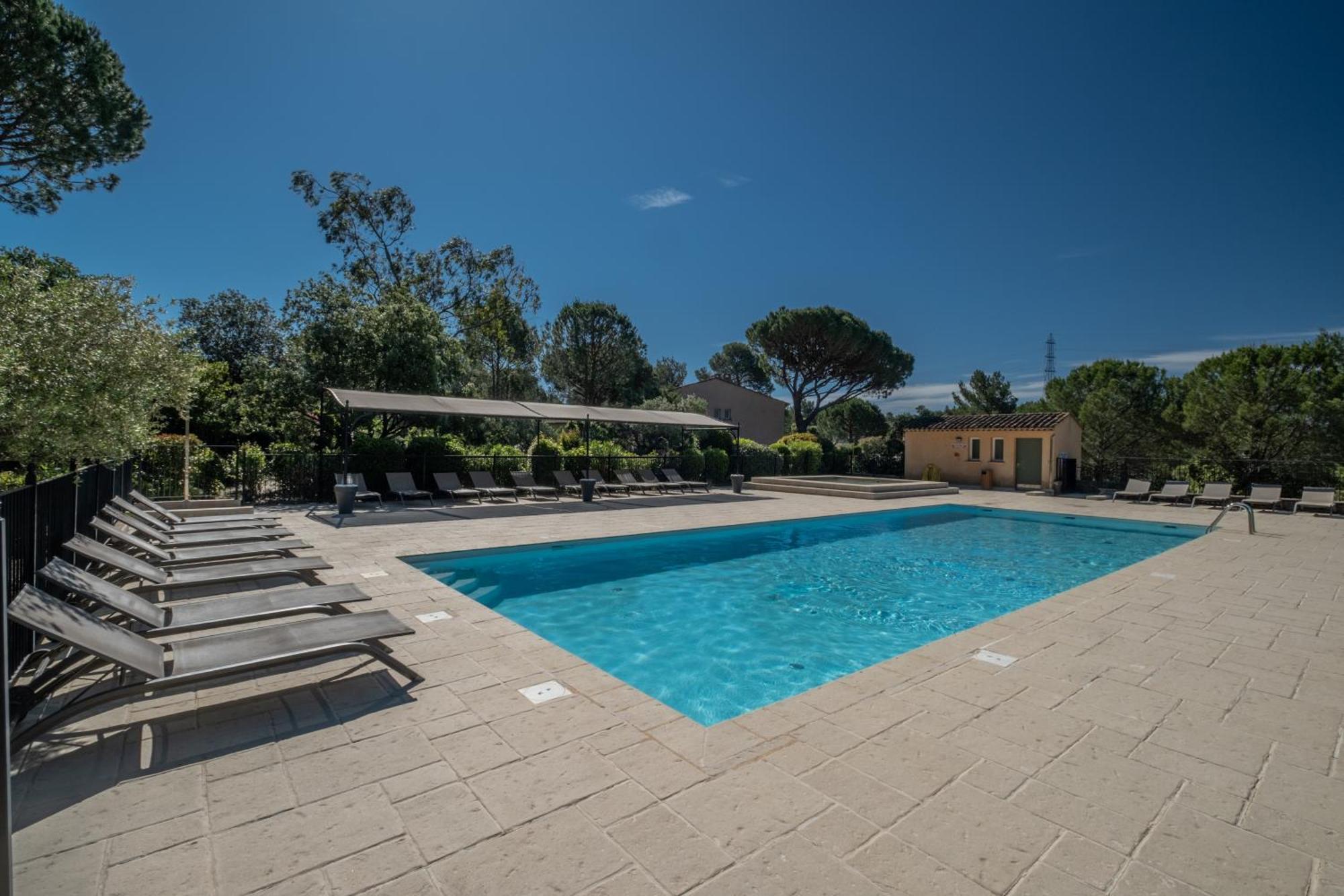 Les Appartements Et Maisons Du Domaine De Saint Endreol Golf & Spa Resort La Motte Eksteriør bilde
